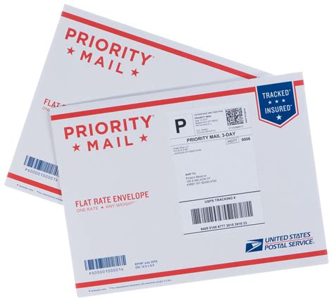 large flat envelope postage.